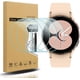 thumbnail image 1 of Paquete de 4 para Samsung Galaxy Watch 4 (40 mm) Protector de pantalla de vidrio templado para Galaxy Watch 4 (40 mm) Smartwatch [Dureza 2.5D 9H] Adepaton CZDZ-HY160, 1 of 7
