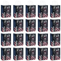 YAHAFEPY 20Pcs Christian Theme Party Bags, Party Favor Bags,Birthday Party Decorations, With Handles Favor Bags Candy Gift Bags for Adults BoyGirls Birthday Party