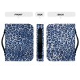 thumbnail image 4 of HELLHERO Blue Leopard Print PU Leather Bible Cover, Portable Bible Protective Holder with Zipper Pocket for Church Prayer Travel, 4 of 12
