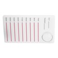 thumbnail image 3 of Oversized Eyelash Palette For Eyelash Extensions With Silicone Holder. Easy To Grip Eyelashes Suitable For Professional And Home Use, 3 of 8