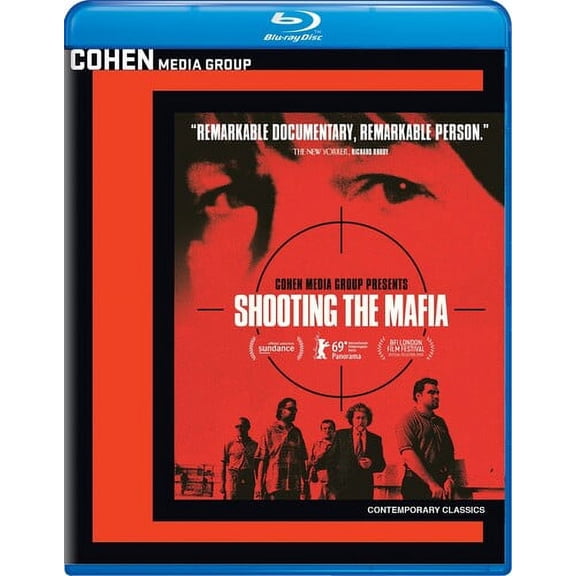Shooting the Mafia (Blu-ray), Cohen Media Group, Documentary