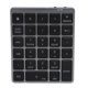 thumbnail image 3 of Bluetooth Numeric Keypad, Computer Numeric Keypad Portable Mechanical Numeric Keypad Numeric Keypad  For Desktop Computers For Notebook ANGGREK Numeric Keypad, 3 of 8