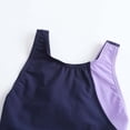 thumbnail image 6 of OGLCCG One Piece Swimsuit for Girls Sport Competitive Racerback Bathing Suit for Teens Girl Boyleg Athletic Swimsuits Swimwear 3-12 Years, 6 of 8