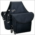 thumbnail image 2 of Weaver Black Insulated Nylon Horse Saddle Bag Hook Loop Closures, 2 of 2