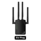 thumbnail image 2 of Extensor WiFi de 1200Mbps Wdftyju 4 antenas amplificador WiFi doble banda 2,4G y 5G oficina en casa, 2 of 6