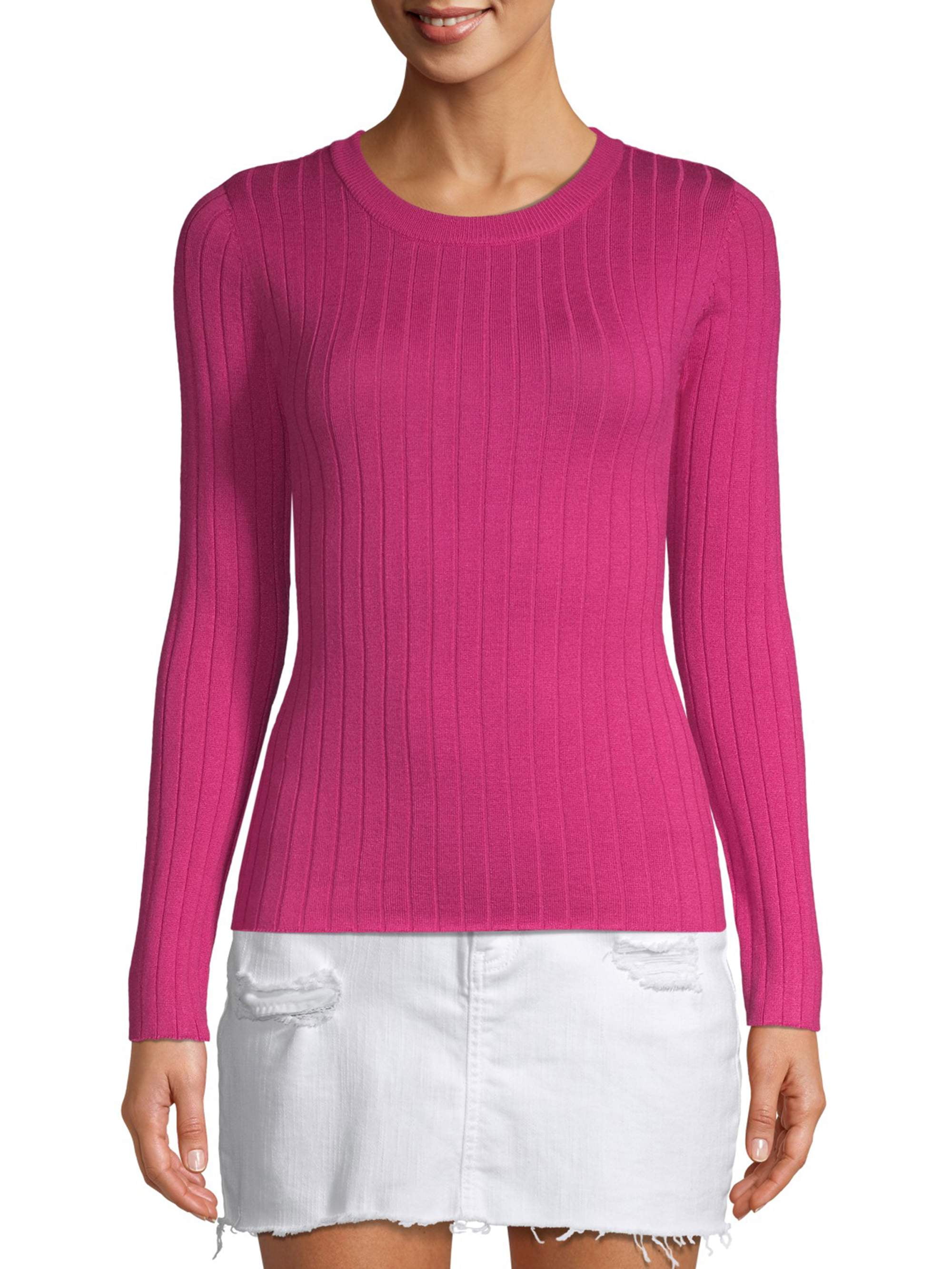 No Boundaries Juniors' Crewneck Sweater 