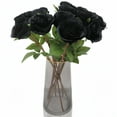 thumbnail image 4 of BAKIBO 10 Pcs Artificial Flowers, Fake Roses with Long Stems Realistic Silk Rose Bouquets, for Wedding Decorations Spring Party Home Table Decor, 4 of 8