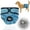 Blue, variant on Doggie Diapers for Female Dogs, Cat Waterproof Leak Proof Washable Sanitary Panties for Small Medium and Large Pets, Cat Diapers Incontinence,Female Dog Diapers, Dog Diapers That Stay On(Purple, Xl)