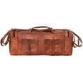 thumbnail image 3 of Bolsa de lona Komal's Passion Leather de 81 cm, tamaño grande, 3 of 8