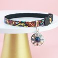 thumbnail image 4 of LiMimmuu Pet Collar Pet Neck Circle Exquisite Print Pet Collar Protective Case for AirTag, Adjustable Quick Release Neck Strap, 4 of 7
