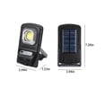 thumbnail image 3 of Focos solares inalámbricos con sensor de movimiento - 36 luces de seguridad LED COB para jardín, garaje, pared - IP65 Impermeables, ángulo ajustable, batería recargable, 3 of 6