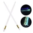 thumbnail image 3 of 5A Acrylic Luminous Drum Stick Bright LED Light Up Drumsticks Jazz Drumsticks in the Dark Stage 13Colors Free Change, 3 of 8