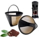 thumbnail image 1 of Filtros de café reutilizables para cafetera Ninja CFP301 DualBrew Pro (paquete de 2), 1 of 5