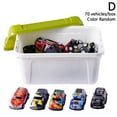 thumbnail image 1 of Seau de Collection Collection 20-70 Voitures de Course en Alliage Divers Jouets en Alliage - D1R6, 1 of 9