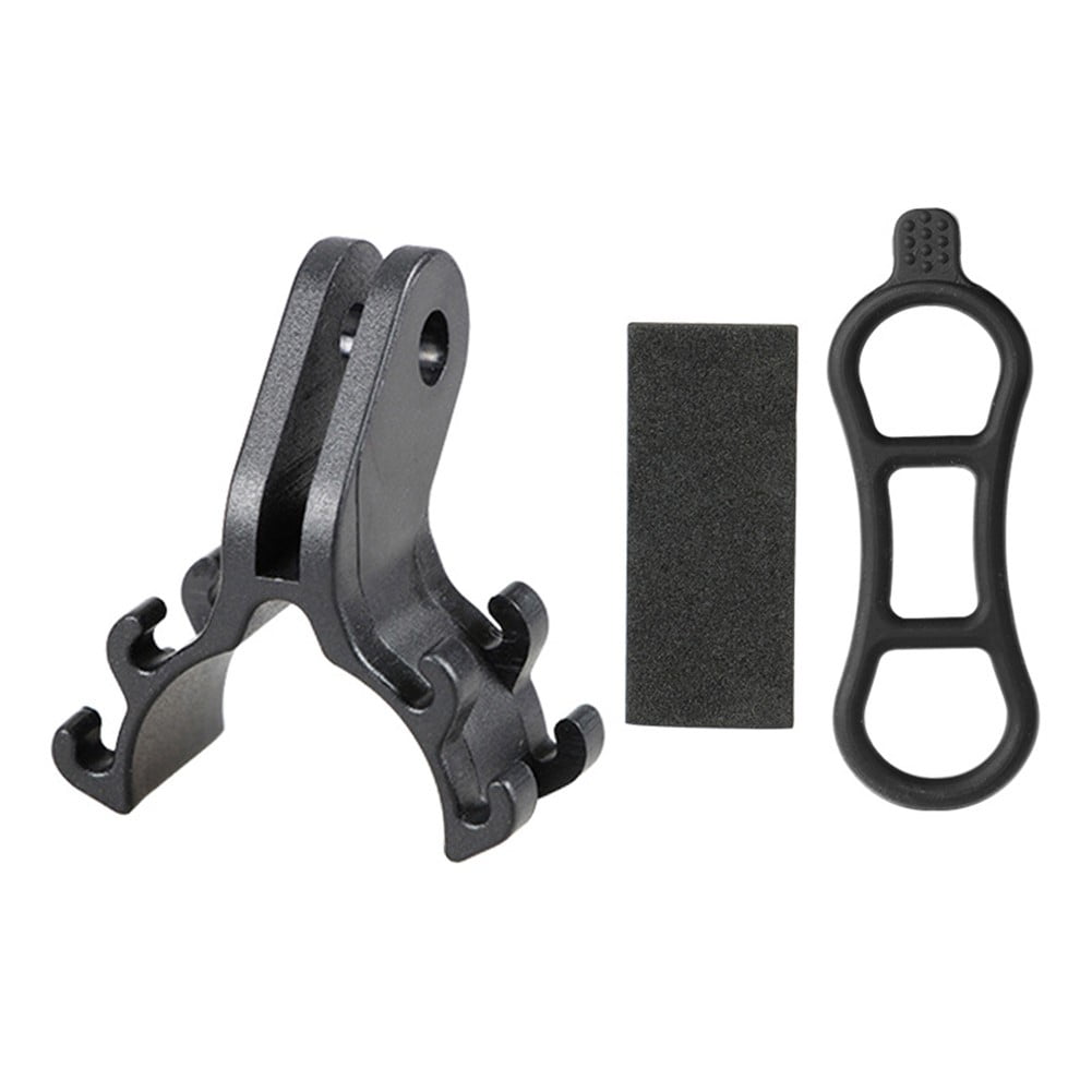 Fule MTB Road Bike Flashlight Holder Light Lamp Torch Clip Mount