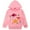 Dinosaur, variant on Little Girls Plain Hoodie Valentine's Day Heart Pullover Sweatshirt Casual Purple Crewneck Long Sleeve Tops Toddler Fall Winter Clothes (8212-7T)