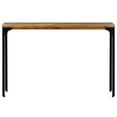 thumbnail image 4 of vidaXL Console Table Entryway Table Narrow Side Table Solid Wood Reclaimed, 4 of 19