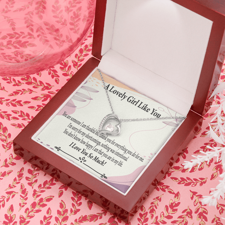 Awkward Styles Birthday Gifts for Mom, Brother, Grandpa, Wife, Girlfriend,  Birthday Pendant Necklace Card Message Jewelry Celebration 