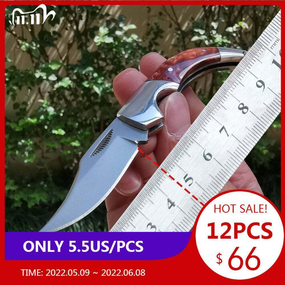 12X Rescue Camping Tactical Knife Suitable Hunting Camping Survival