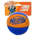 thumbnail image 1 of Juguete para Perro Nerf Dog Azul Naranja con Chirriador Interactivo y Crujiente para Razas Medianas/, 1 of 7