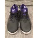 thumbnail image 4 of Adi - das Dame 8 Weber State Team Issue Purple Black Basketball Shoes Sz 10 HO3817, 4 of 5