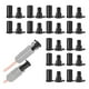 thumbnail image 1 of 50 Pairs Solar Panel Connector Caps, Dustproof Solar Connector Caps, 1 of 5