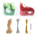 thumbnail image 3 of Pack of 100 Ribbon Hangers for Christmas Ornament Beautiful String Hangers for Christmas Tree and Party Decorations, 3 of 8