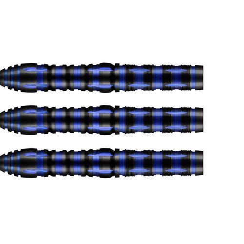 Shot Tribal Weapon Java Steel Tip Dart Set-90% Tungsten-26gm
