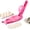 pink, variant on 2-in-1 Dumpling Maker Press, Manual Dumpling Wrapper Press and Folding Mold Tool, Easy Dumpling Making Machine for Homemade Dumplings, Kitchen Dumpling Press Tool