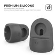 thumbnail image 3 of Soporte de base de carga para Apple Watch AHASYLE de silicona, 3 of 7