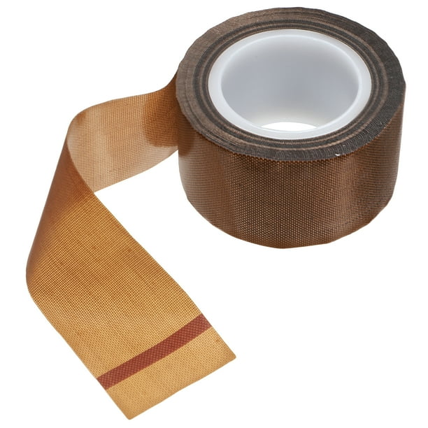 Cinta antiestática resistente a altas temperaturas Rollo de cinta aislante de Ptfe de 30 mm para máquinas de sellado Aislamiento térmico y aplicaciones eléctricas