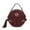 Wine, variant on MKF Collection Gayle Crossbody Bag Stylish Vegan Leather Women’s Handbag Purse by Mia K- Wine