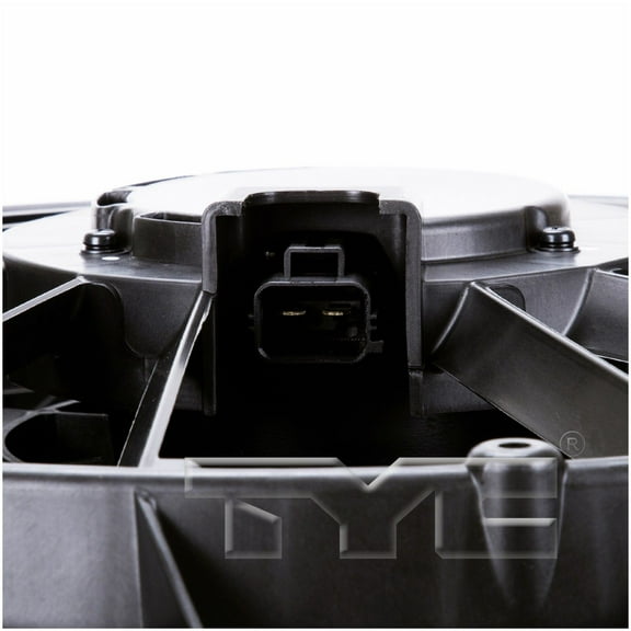 TYC 622720 Dual Radiator and Condenser Fan Assembly Fits 2013 Chevrolet Equinox