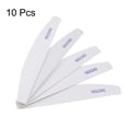 thumbnail image 3 of Uxcell 10pcs Nail File, 180/240 Grit Fingernail File for Natural Nails, Professional Double-Sided Nail File Tool, 3 of 6
