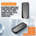 thumbnail image 4 of Seitruly Transmisor receptor inalámbrico 5,1 compatible con Bluetooth para coche, manos libres portátil, adaptador de Audio y música para teléfono Electrónica, 4 of 6