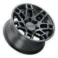 thumbnail image 2 of Black Rhino Ridge 18X9 6X139.7 12Et 78.1Cb Matte Black Wheel, 2 of 3