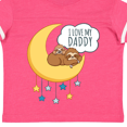 thumbnail image 4 of Inktastic I Love My Daddy Boys or Girls Toddler T-Shirt, 4 of 5