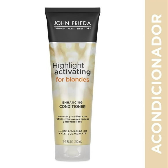 Acondicionador John Frieda highlight activating for blondes 250 ml