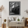 thumbnail image 4 of Historic Framed Print, Old Happy Isles Bridge, Spanning Merced River on service road, Yosemite Village, Mariposa County, CA - 9, 17-7/8" x 21-7/8", 4 of 9