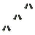 thumbnail image 4 of Toystoory 1 par de piezas de bicicleta de componente de ruedas de pastillas de freno para reemplazar negro/verde Verde negro 3piezas Toystoory CBP226765, 4 of 6
