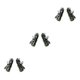 thumbnail image 4 of Toystoory 1 par de piezas de bicicleta de componente de ruedas de pastillas de freno para reemplazar negro/verde Verde negro 3piezas Toystoory CBP226765, 4 of 6