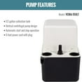 thumbnail image 3 of Little Giant 554411 Little Giant® Condensate Removal Pump Vcma 15 Ult,, 3 of 6