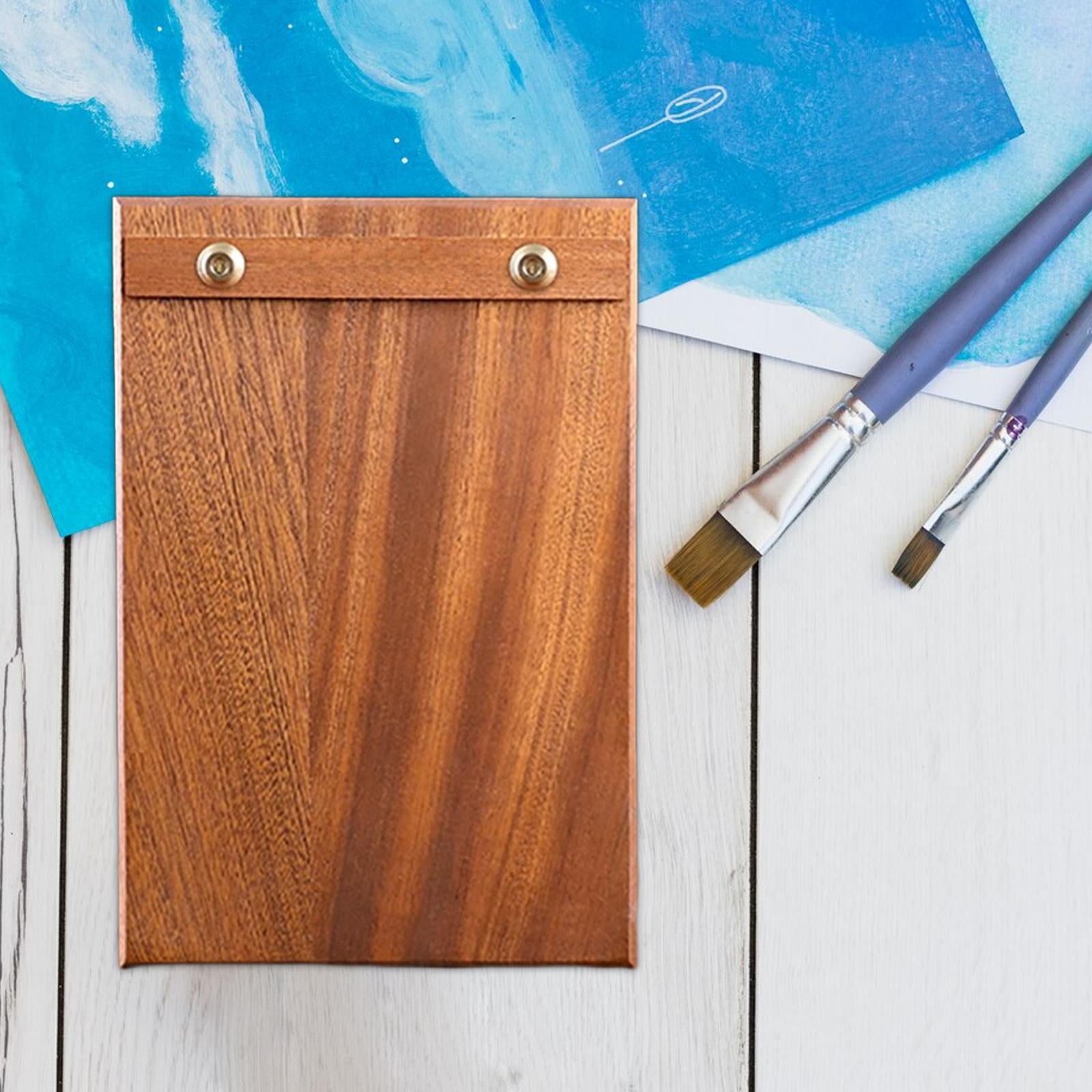 Desktop Document Holder Free Standing Clipboard Rack with Easel Back Professional Beginners Display Portable Drawer