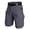 10#Gray, variant on Cargo Shorts for Man Waterproof Stretch Multi Pockets Quick-Dry Outdoor Camping Running Athletic Men's Shorts (No Belt)