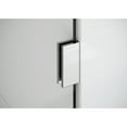 thumbnail image 4 of Glass Warehouse  58.25" x 26.5" Frameless Shower Bath Fixed Panel Polished Chrome Chrome Finish, 4 of 5