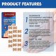 thumbnail image 3 of Jaysuing nail groove care patch repair thickened onychomycosis soft nail correction nail groove ingrown toenail nail correction patch |, 3 of 5