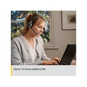 Jabra Evolve 65 MS Stereo Wireless Headset / Music Headphones