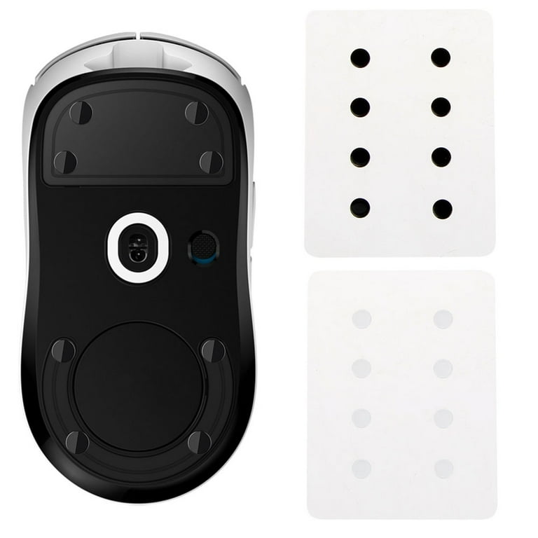 Wallhack (SkyPAD) X X-Raypad Obsidian PRO UHMW-PE Universal Dot Mouse Skates Xraypad UHMW-PE Universal Dot DIY Mice Glide Feet