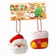 thumbnail image 4 of 2 colgantes navideños versátiles y cómodos, ideales para colgar en bolsos o como estilo 2, 4 of 9