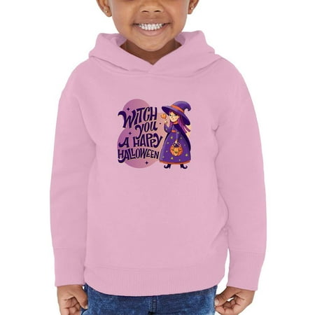 

Witch You A Happy Halloween Hoodie Toddler -Image by Shutterstock 5 Toddler